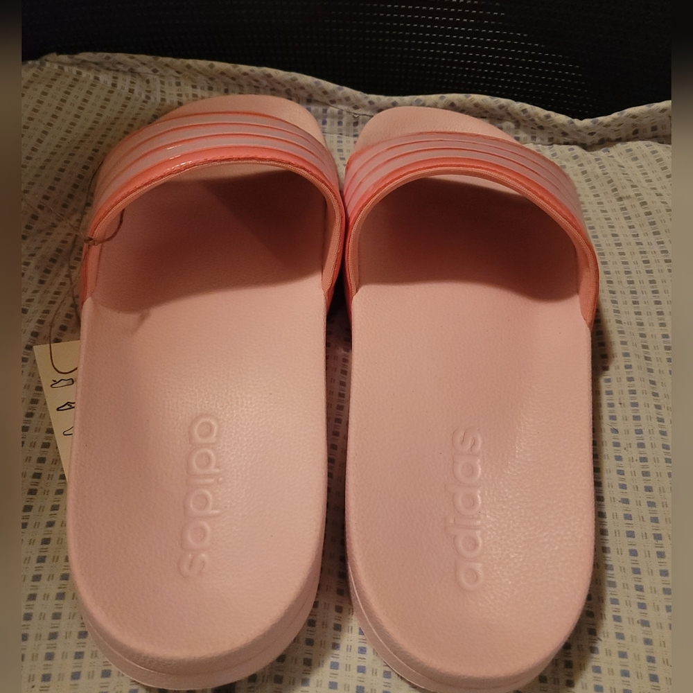 Adidas Adilette Shower Slide Sandal - Women's Size 9 - Picture 4 of 7
